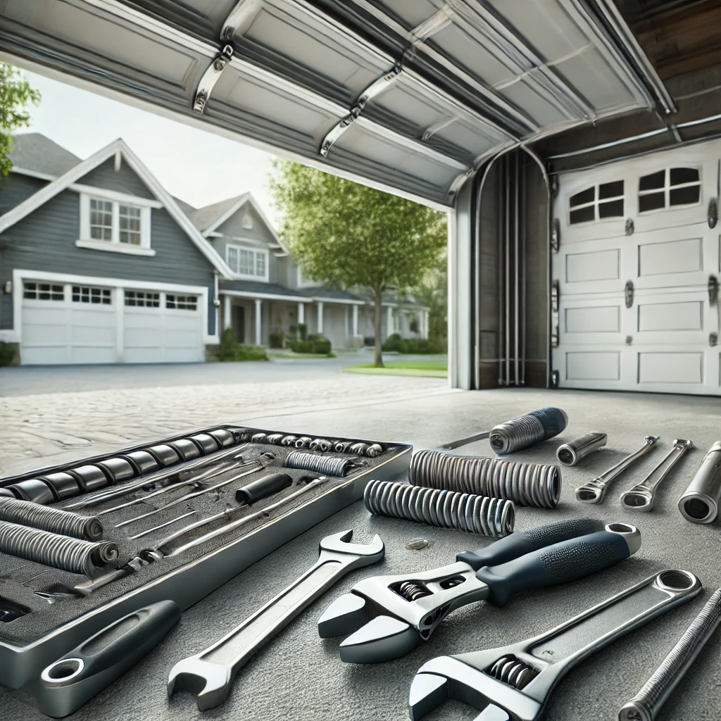 24 Hour Garage Door Repair Paramus NJ - Emergency Service for Springs, Openers & Cables
