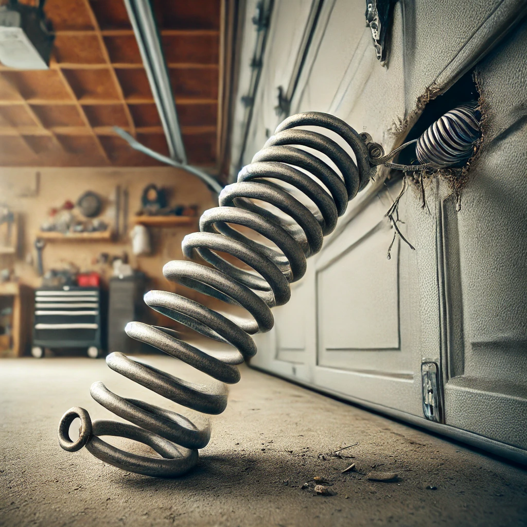 24/7 Broken Garage Door Spring Repair Paramus NJ - Emergency Spring Replacement Services