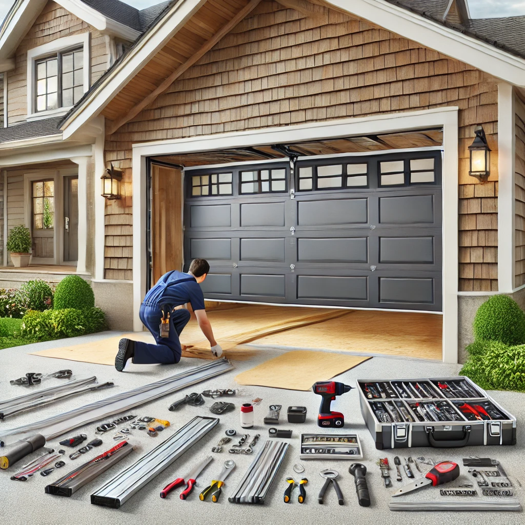 Professional Garage Door Installation Paramus NJ - Expert New Door Installation Services
