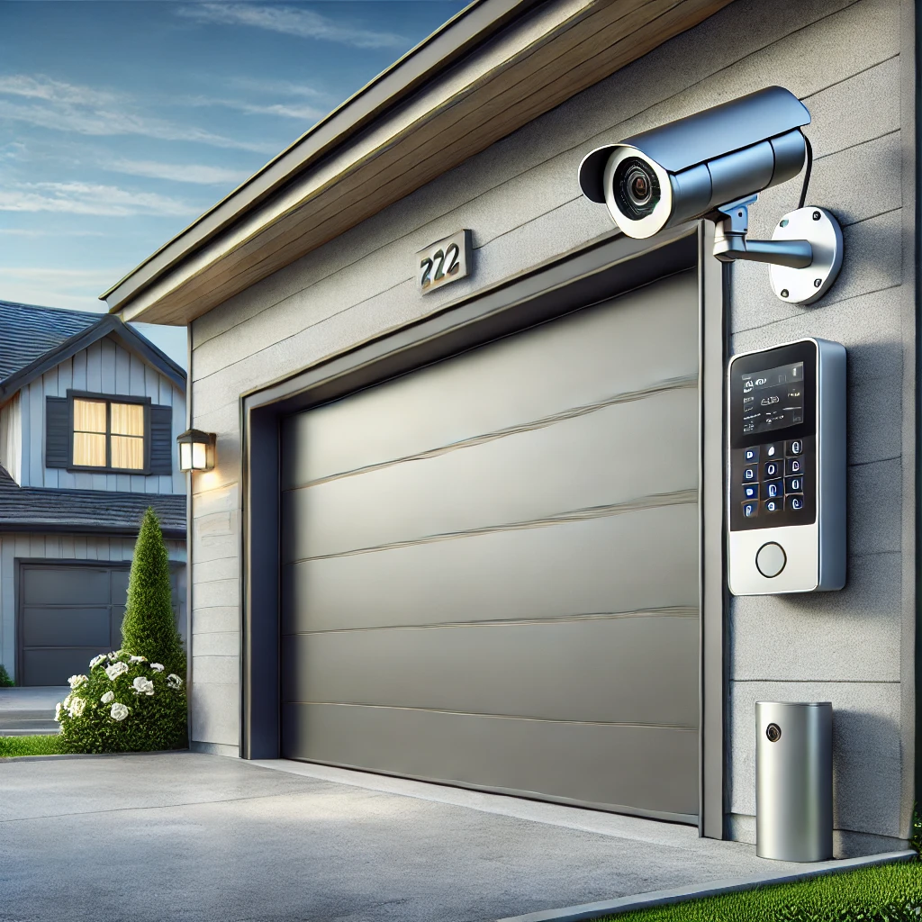 Garage Door Security System Installation in Paramus NJ - Professional Service for Enhanced Protection