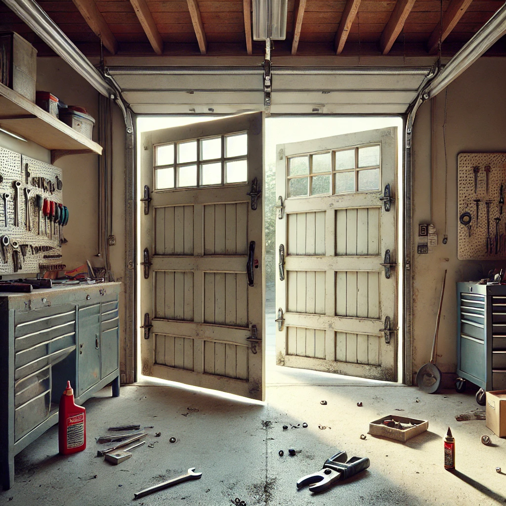 Expert Noisy Garage Door Fix in Paramus NJ - Professional Solutions for Squeaky, Grinding & Rattling Doors